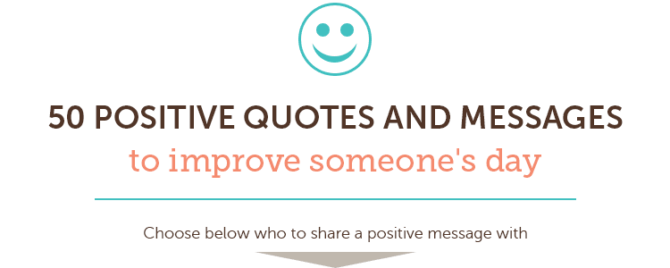 positive quotes header