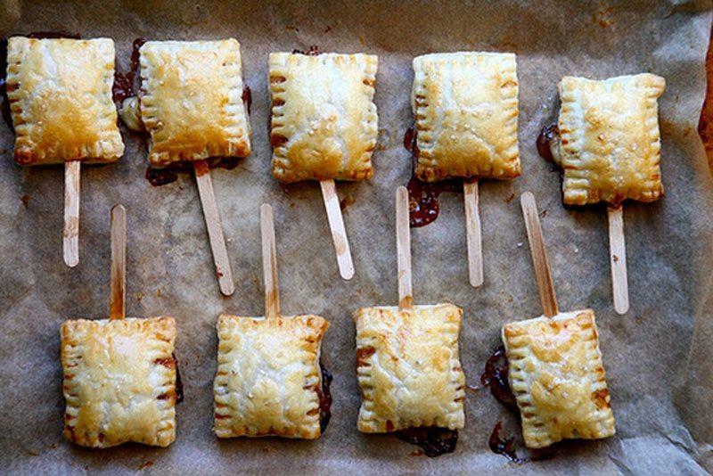 Treats on a Stick   Baked Brie
