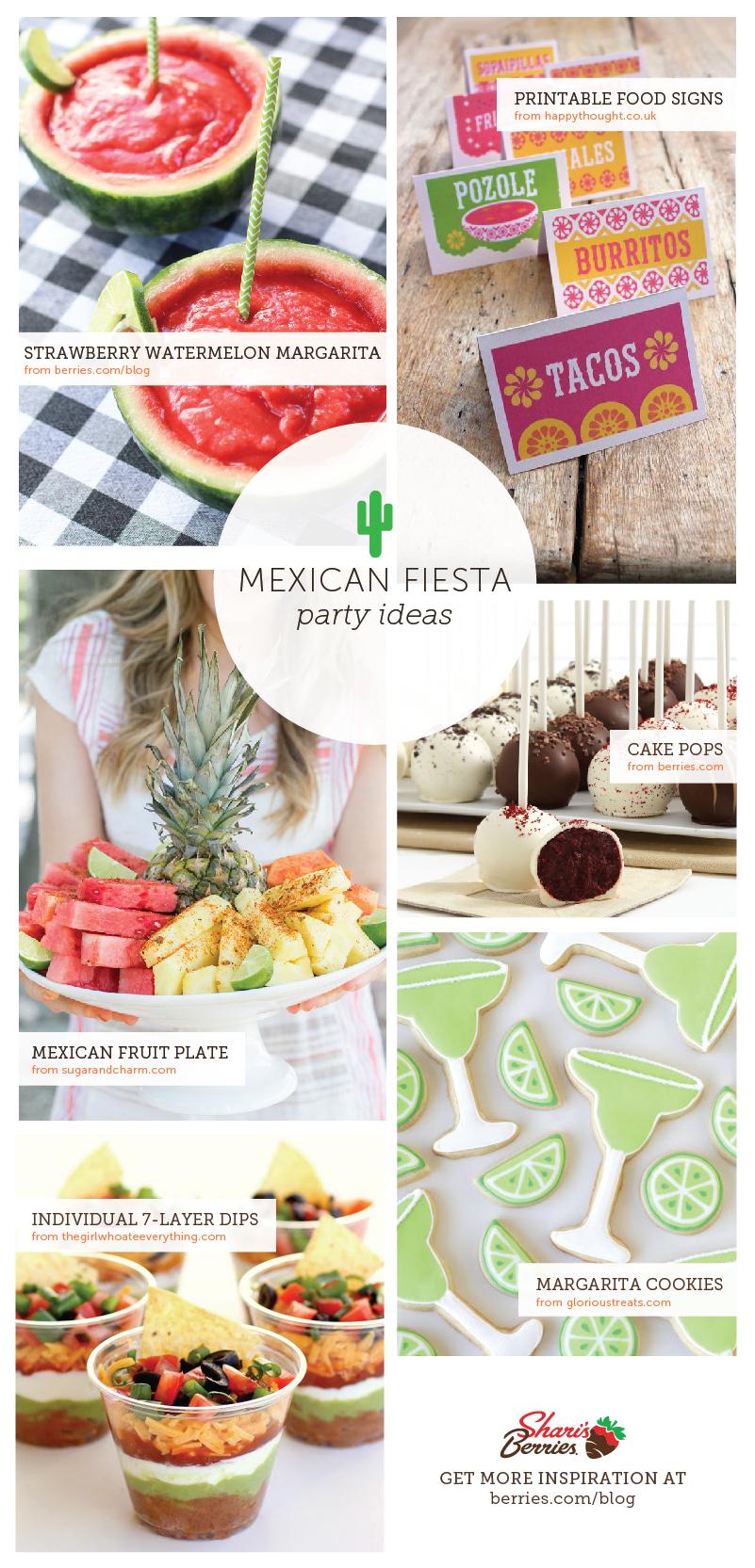 Summer Party Theme: Mexican Fiesta