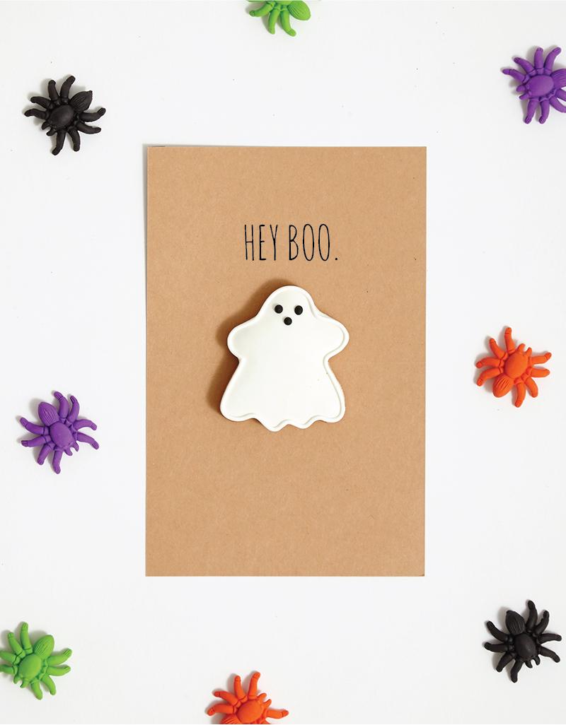DIY: Hilarious Ghost Halloween Card