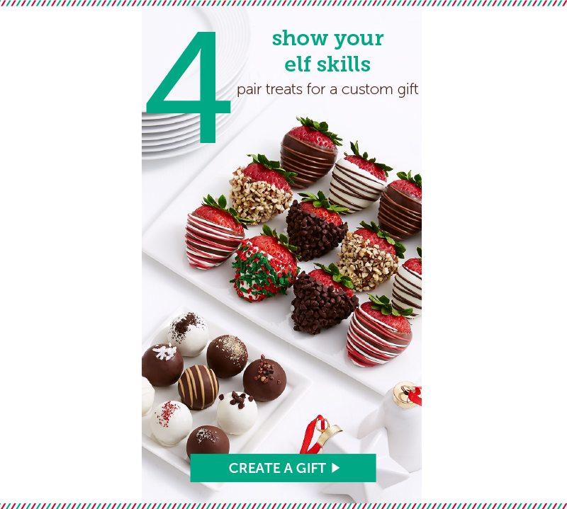 Show your elf skills with shari's berries