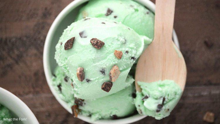 sb green desserts andes mint chip ice cream sharon