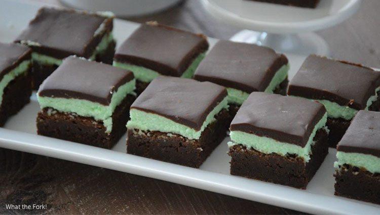 sb green desserts flourless mint brownies sharon