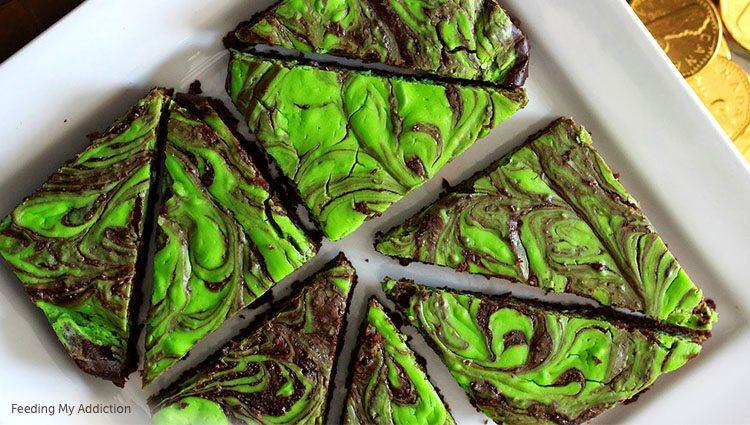 sb green desserts grasshopper pie cheesecake summer