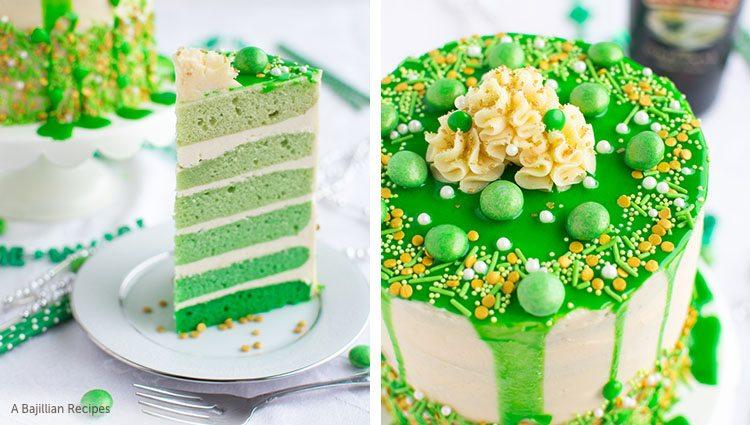 sb green desserts irish ombre cake jillian