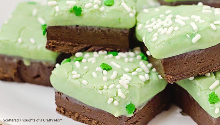 sb green desserts mint fudge jamie