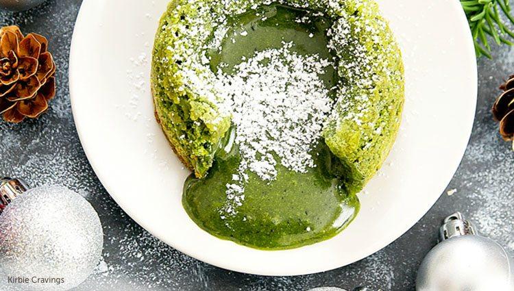 sb green desserts molten lava kirbie