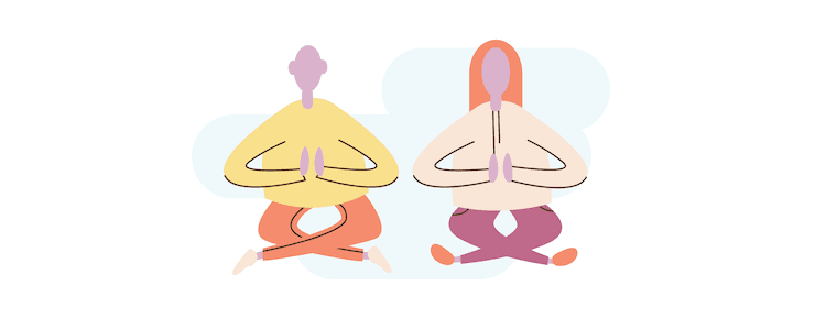 sb meditate together