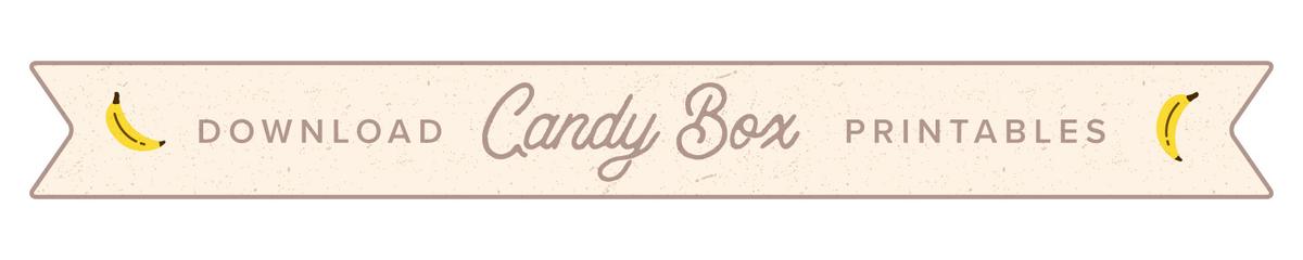 candy box button