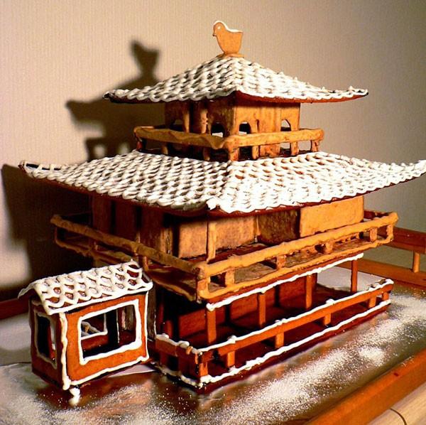 Gingerbread Pagoda Home