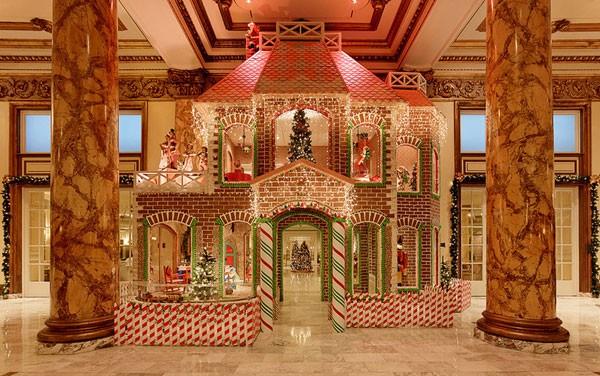 Life Size Gingerbread House
