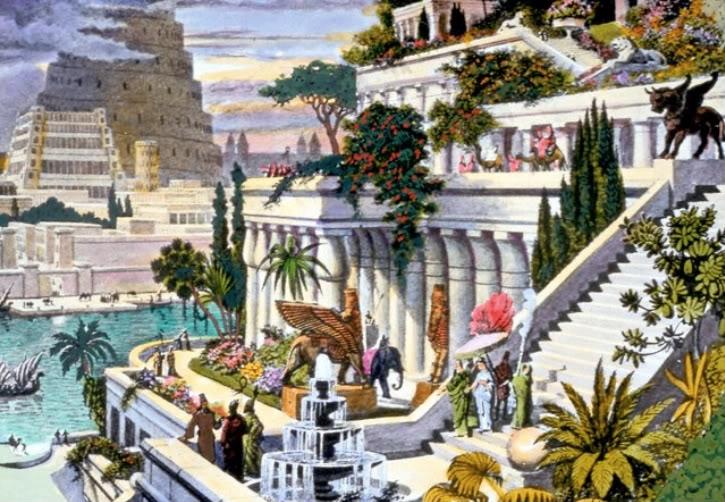 greatest gifts in history hanging gardens of babylon