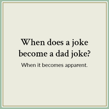 dad jokes tile