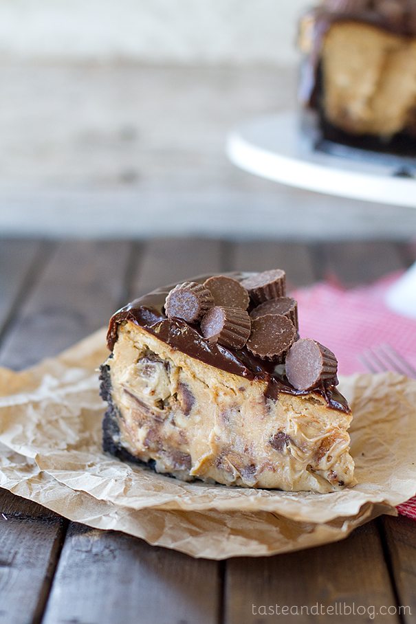 https://www.berries.com/blog/wp content/uploads///Reeses Peanut Butter Cheeecake recipe Taste and Tell