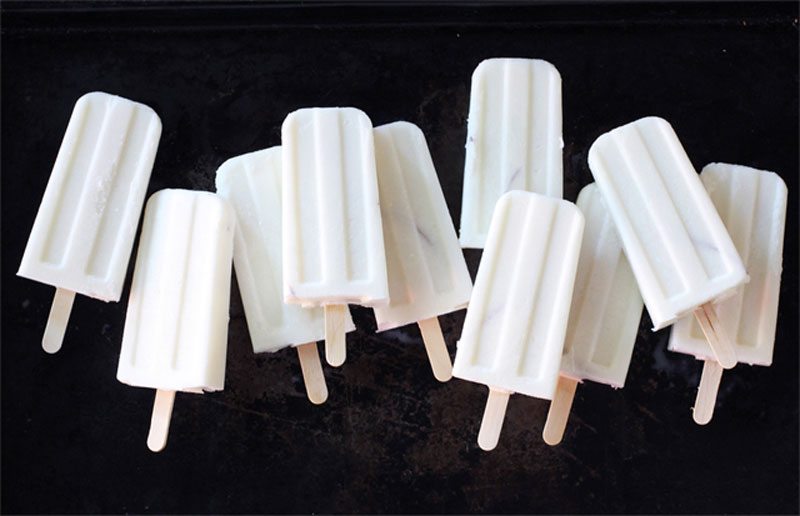 Coconut Ice Pops