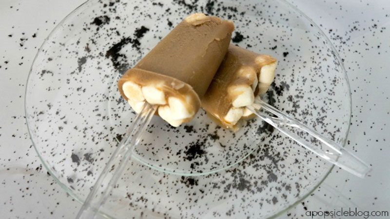 Kahlua and Coffee Pops