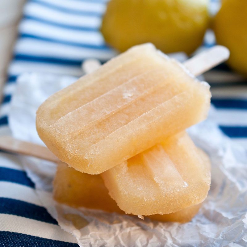 Lemon Pail Ale Beer Pops