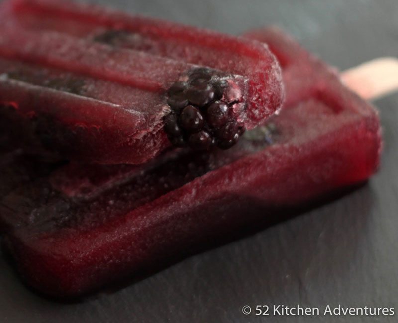 Pomegranate Merlot Pops