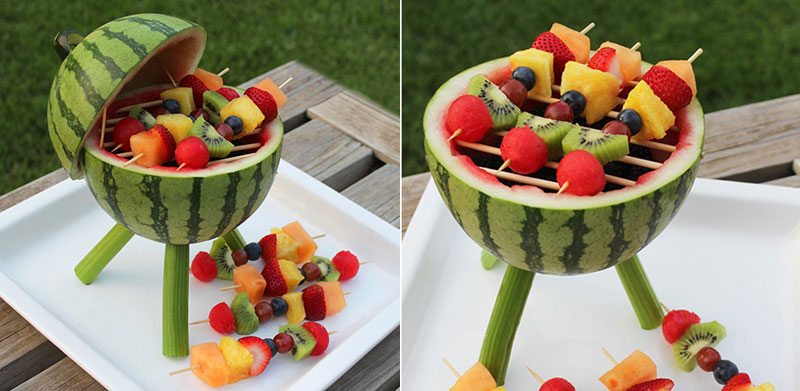 Thrilling Watermelon Grill from Project Denneler