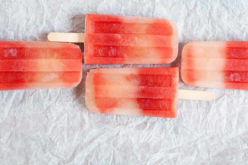 Watermelon Mint Tequila Popsicles