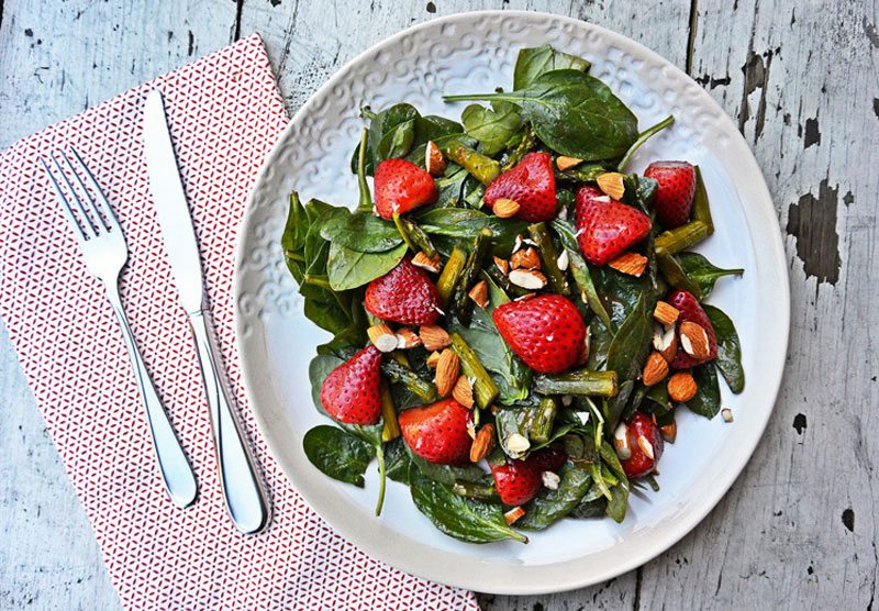 https://www.berries.com/blog/wp content/uploads///roasted strawberry salad