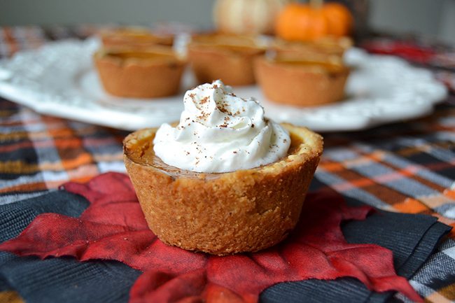 Mini Pumpkin Pies