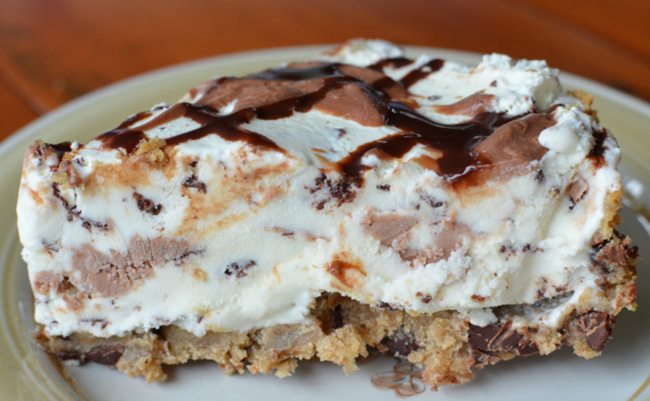 Chocolate Ice Cream Pie