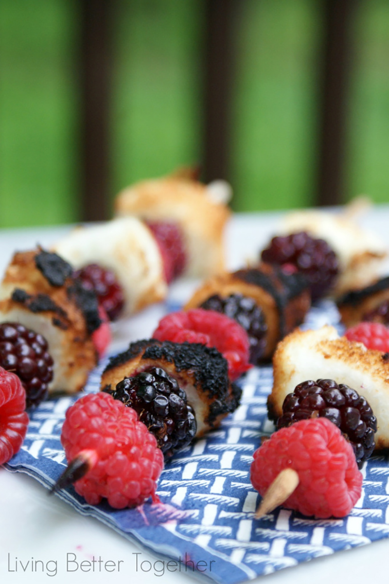 Angel Berry Skewers