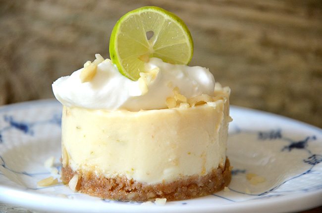 Mini Key Lime Pie