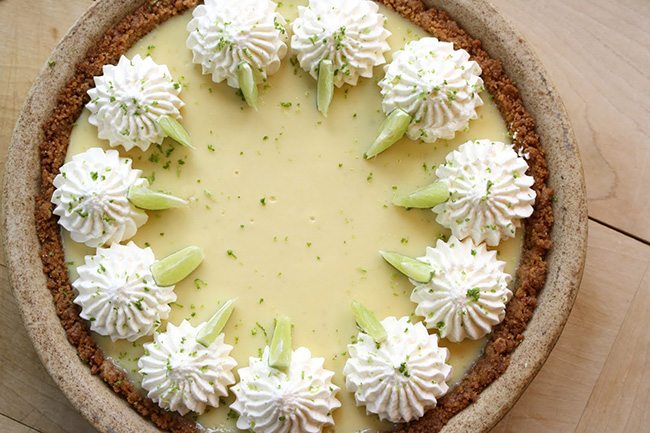 Traditional Key Lime Pie