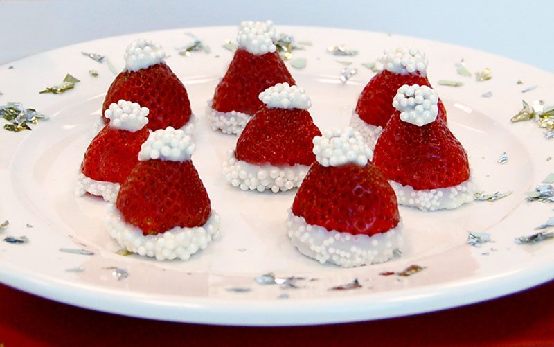 https://www.berries.com/blog/wp content/uploads///strawberry Santa Hats v