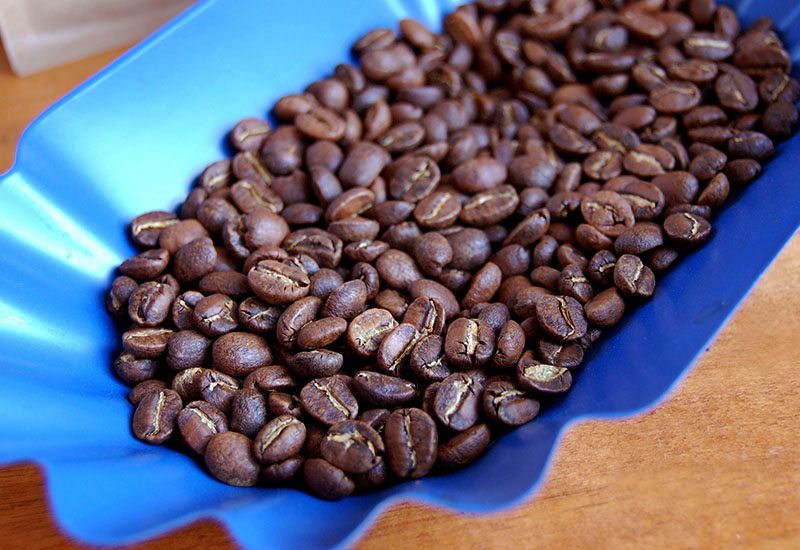 Coffee Beans portioning tray