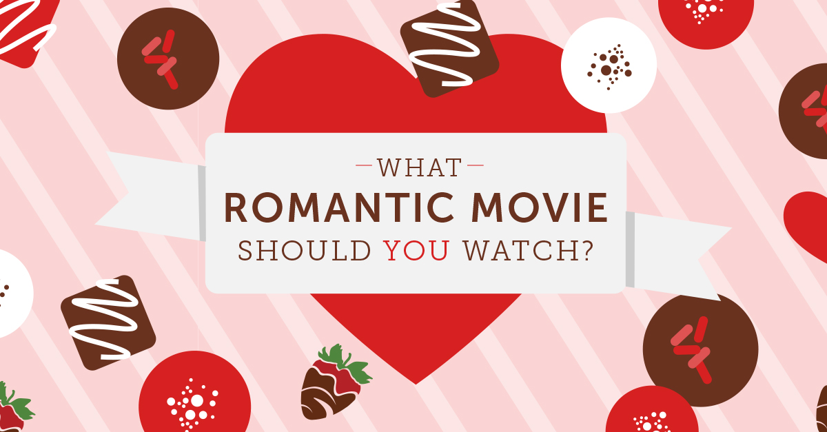 What RomCom or Romance Should you Watch? - Shari's Berries