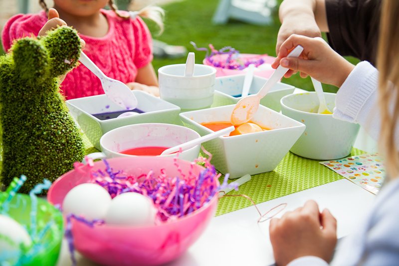 Easter Egg Decorating Party