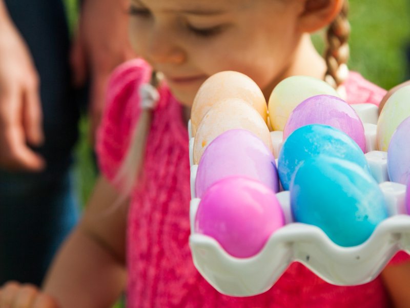 Easter Egg Decorating Party