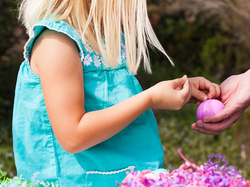 Easter Egg Decorating Party