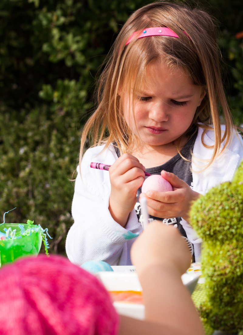 Easter Egg Decorating Party