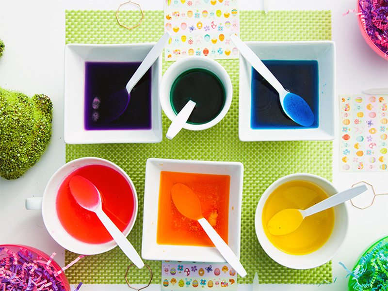 Easter Egg Decorating Party