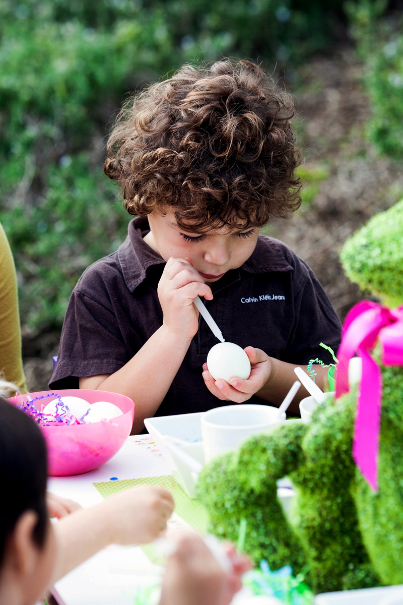 Easter Egg Decorating Party