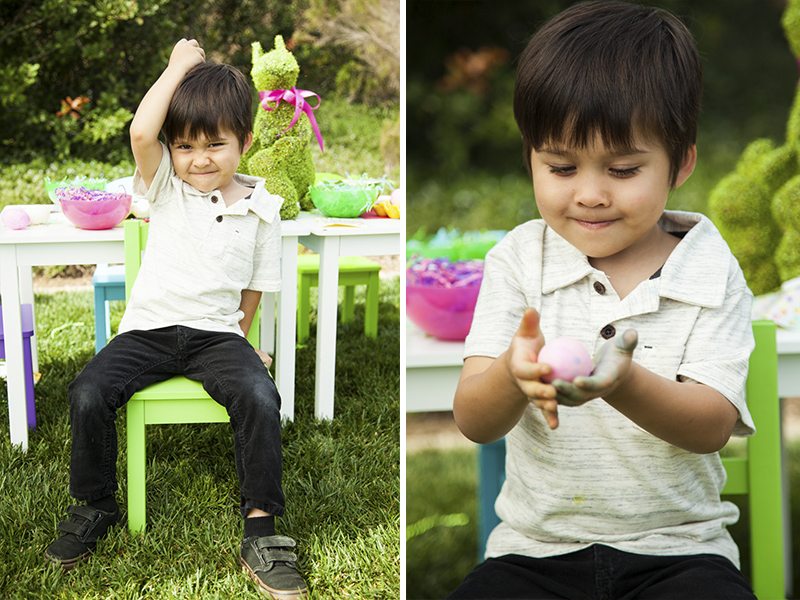 Easter Egg Decorating Party