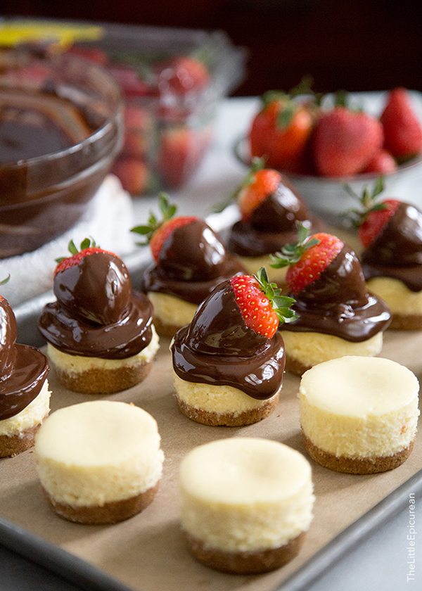 Strawberry Cheesecake Cupcakes   The Little Epicurean