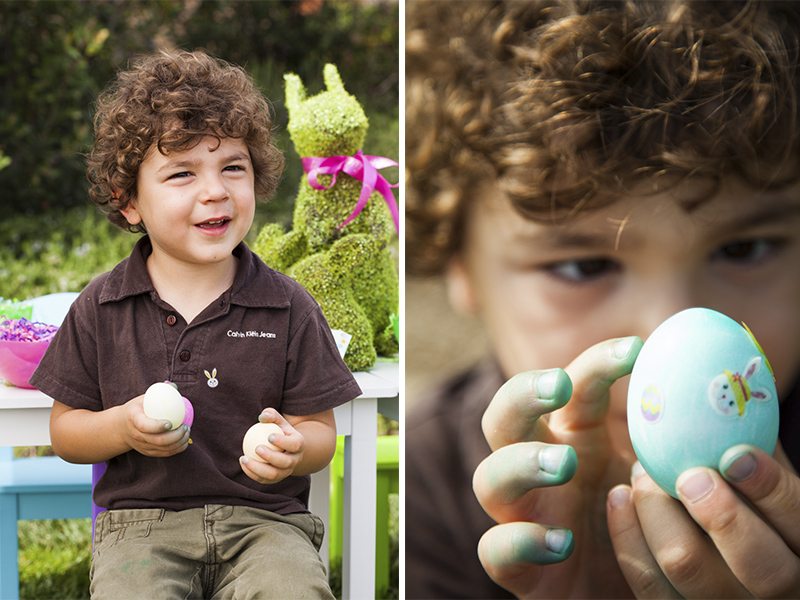 Easter Egg Decorating Party