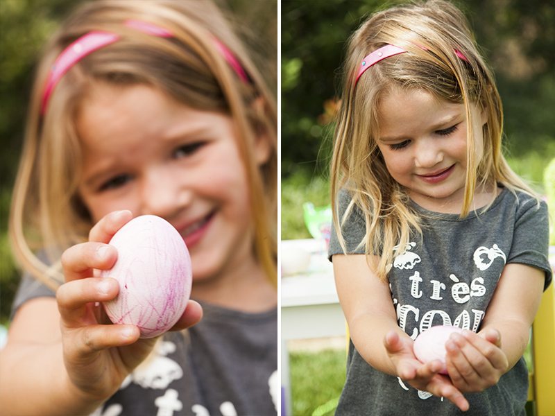 Easter Egg Decorating Party