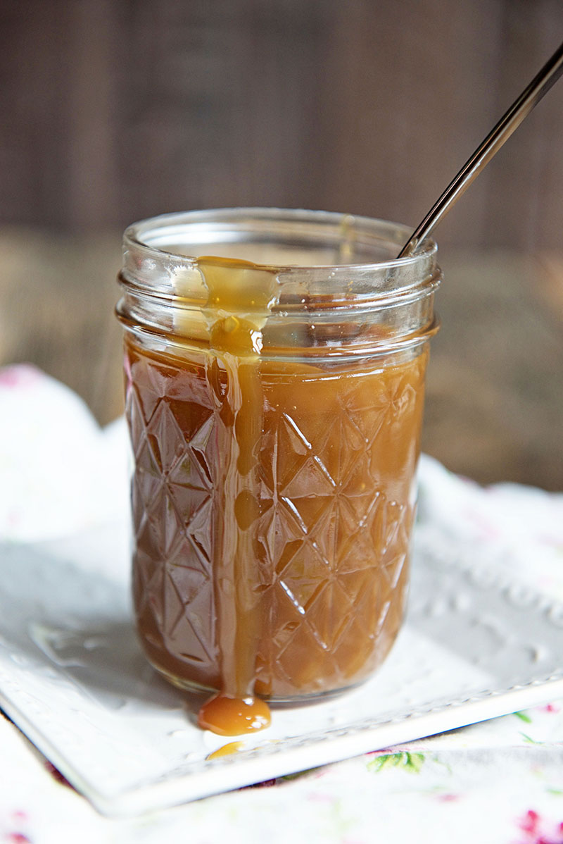 Salted Caramel Ribbon Crunch Ice Cream