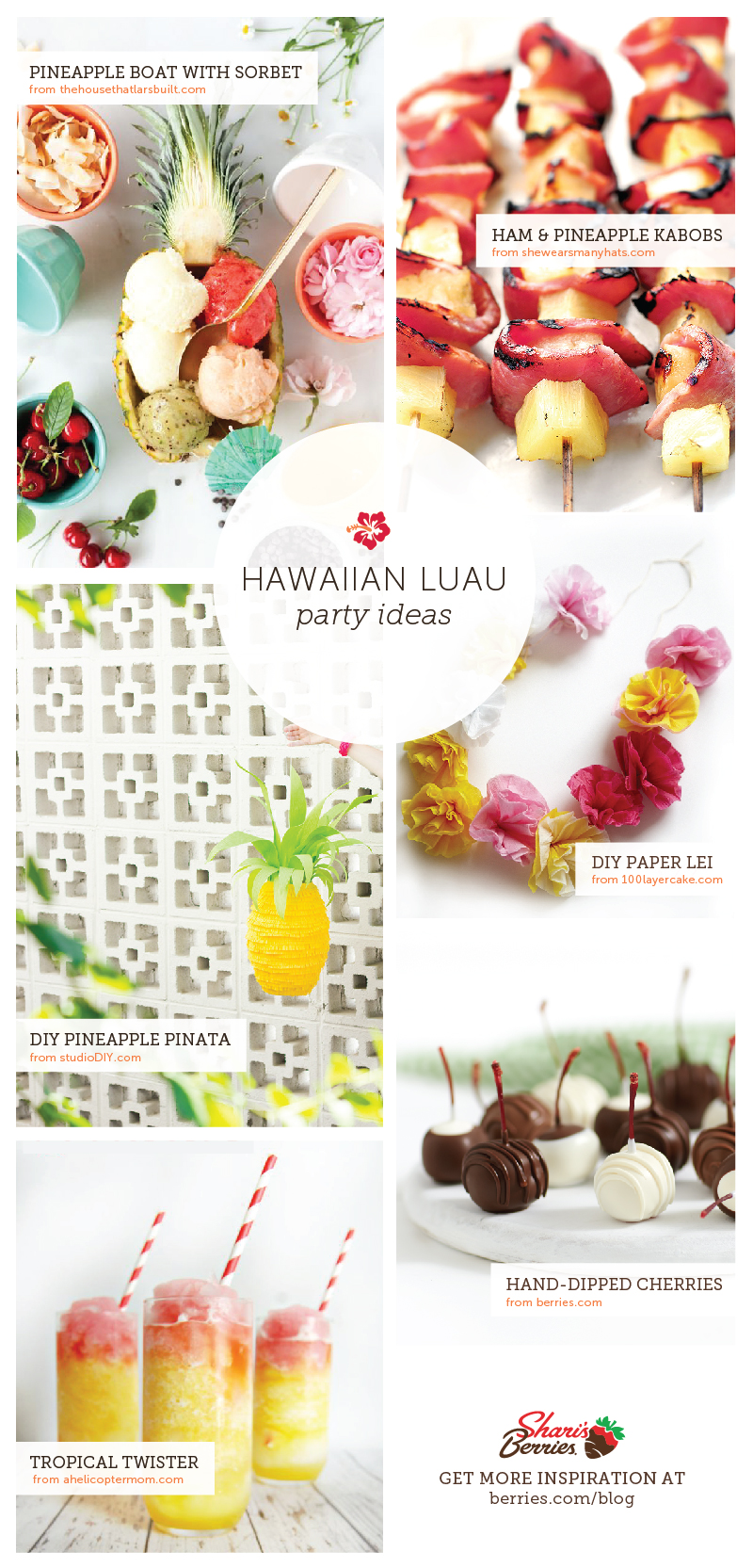 Summer Party Theme Idea: Hawaiian Luau