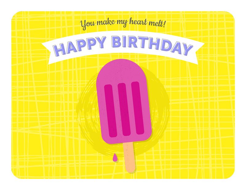 birthday card