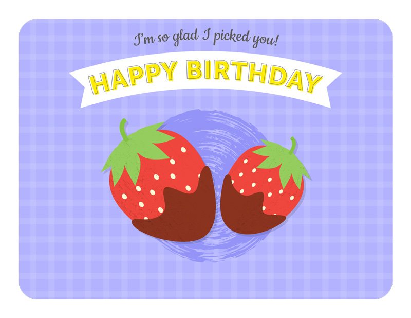 birthday card