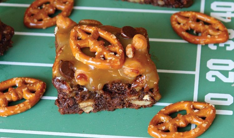 touchdown brownies bakermama