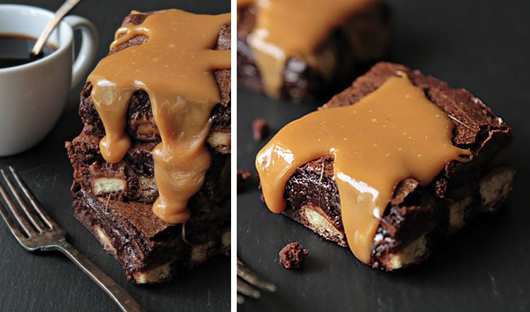 twix brownies mybakingaddiction