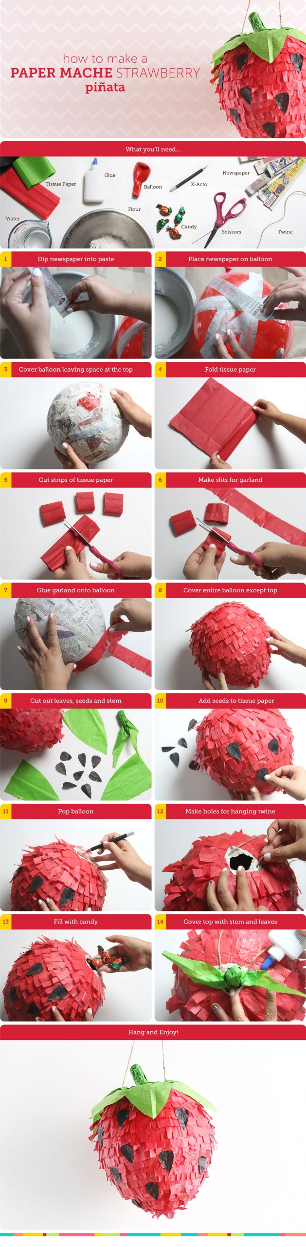 How to Make A Piñata: 3 Easy Methods